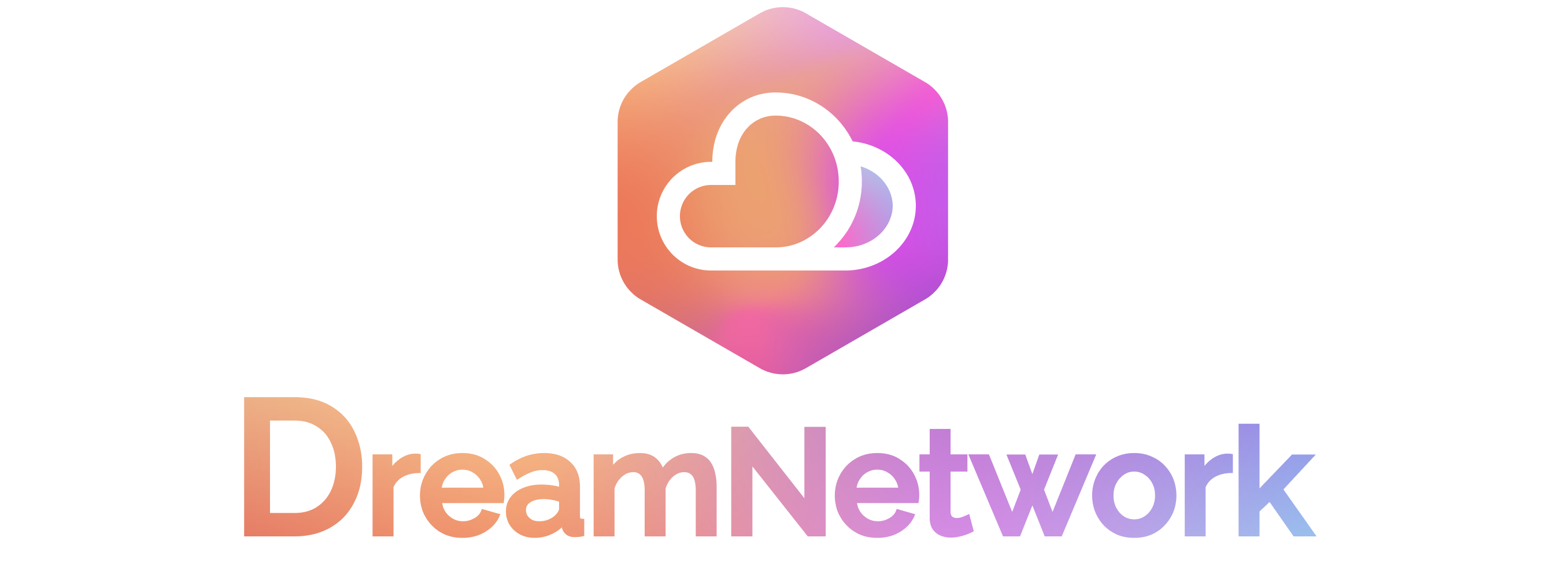 The DreamNetwork's Cloud Logo with a title (DreamNetwork)